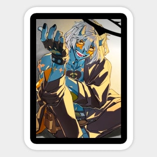 Guilty gear strive Happy Chaos Sticker